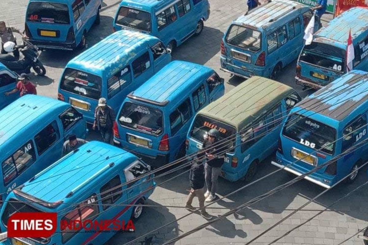 Banyak Terminal di Kabupaten Malang Sepi Pengunjung