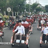 Bantuan Becak Listrik dari Presiden di Surabaya, Perkuat Pariwisata dan Entas Kemiskinan