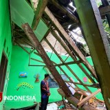 Bangunan TK 2 NU Bondowoso Rusak Parah Akibat Angin Kencang
