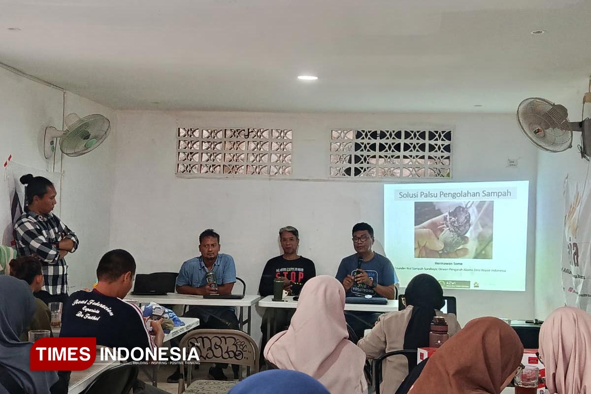 AJI Surabaya dan Nol Sampah Kritik Kebijakan Sampah yang Dinilai Sekadar Pencitraan