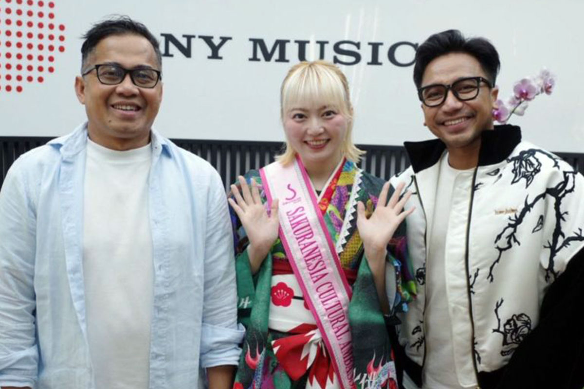 Idol Jepang Ayaka Yasumoto Resmi Ditunjuk Jadi Duta Budaya Yayasan Sakuranesia