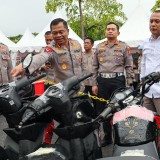Motor Hilang Akibat Kemalingan? Cek di Bazar Pengembalian 1.050 Motor Polrestabes Surabaya