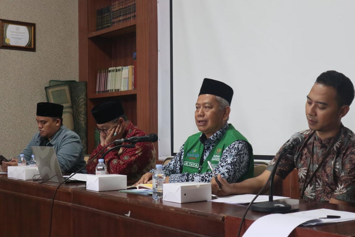 Menilik Strategi Baznas Cianjur Genjot Pengumpulan Zakat Jelang Ramadan