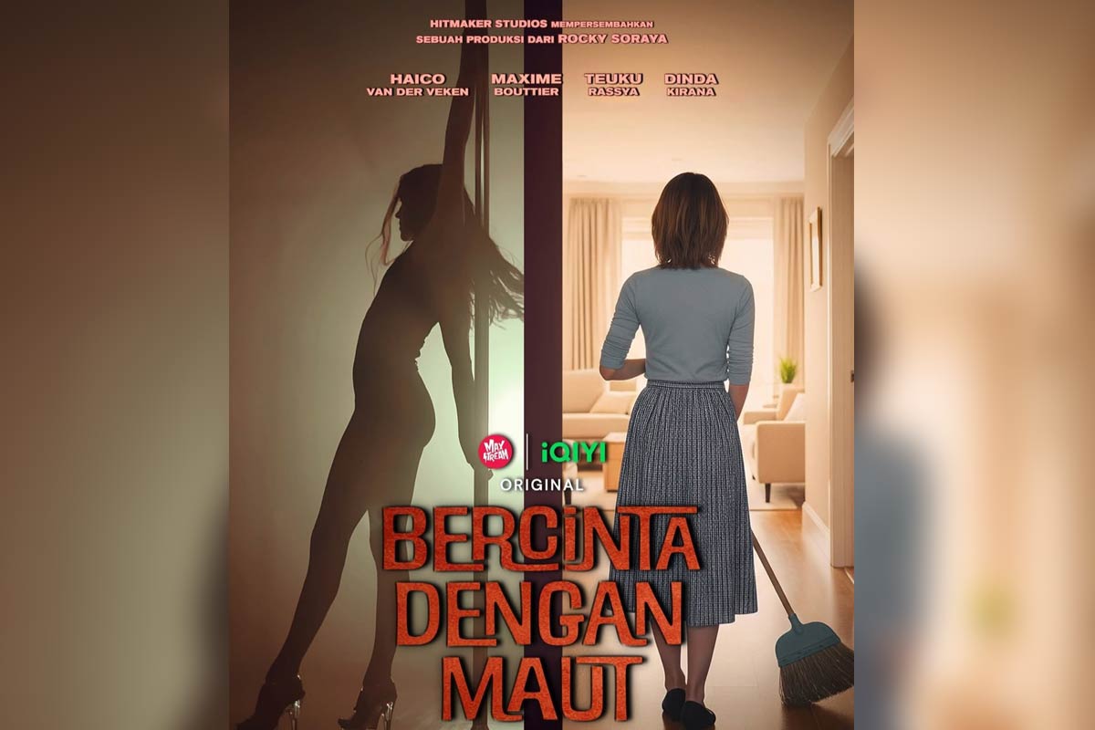 Penuh Rahasia dan Godaan, Serial 'Bercinta dengan Maut' Bikin Penonton Histeris