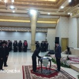 Kejar Pembuktian di 2026, Bupati Jember Kukuhkan Pejabat Eselon II dan III
