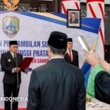 Bupati Sampang Lantik Nor Alam Jadi Kepala Dinas Pendidikan