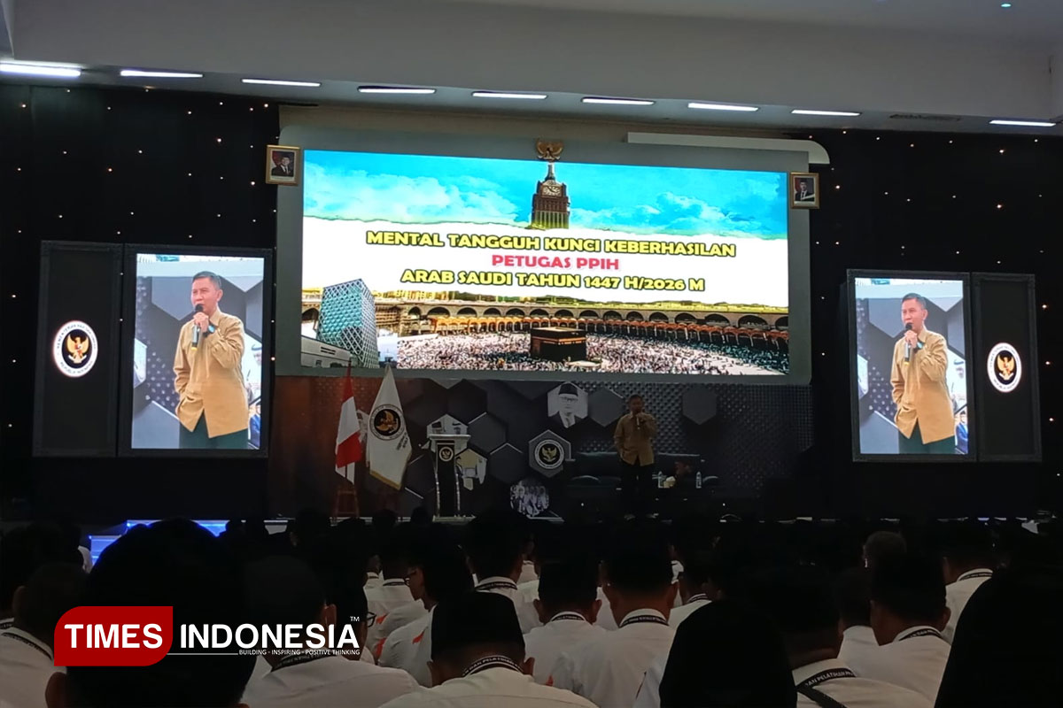 Petugas Haji Harus Miliki Mental Melayani Jemaah Haji Indonesia