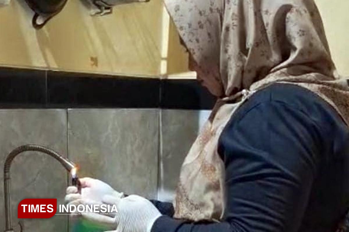 E.Coli Diduga Cemari Sumber Air di Sudimoro Pacitan, Picu Kasus Diare