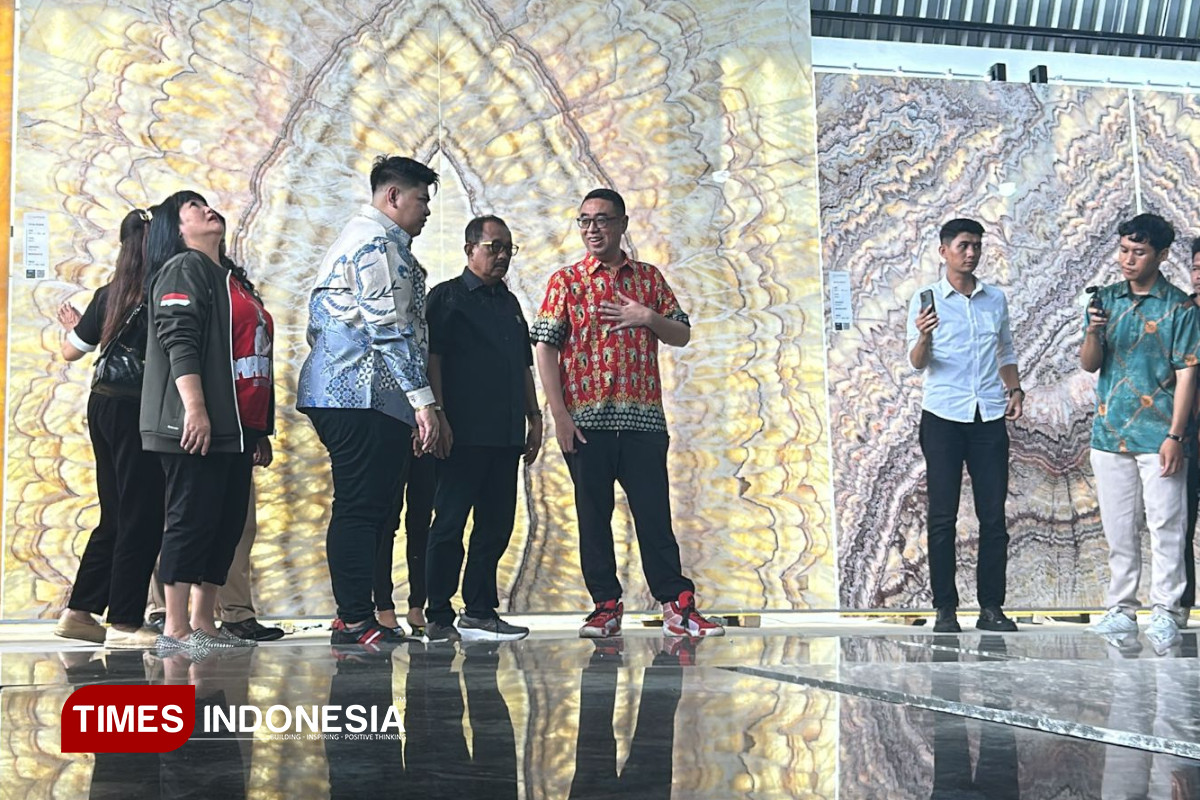 Dekorasi Batu Marmer Tak Lekang Zaman, Simbol Keanggunan dan Kemewahan