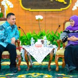 Gubernur Khofifah Dukung TVRI Sukseskan Siaran Resmi FIFA World Cup 2026 di Jatim