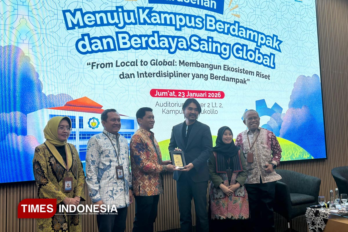 ITS Targetkan Ekosistem Riset Global: Rektor Tekankan Kolaborasi