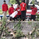 HUT ke-79 Megawati, Indah Kurnia Ajak Warga Waru Sidoarjo Kerja Bakti