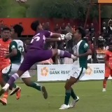 Tendangan Kungfu di Liga 4 Jateng, Komdis PSSI Jateng Sanksi Seumur Hidup Kiper PSIR