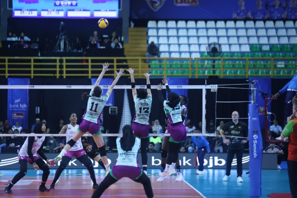 Proliga 2026, Jakarta Pertamina Enduro Bungkam Popsivo Polwan