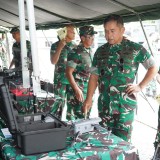 Kasad Tinjau Inovasi Litbang TNI AD di Karawang, Soroti Peningkatan Sistem Latihan Prajurit