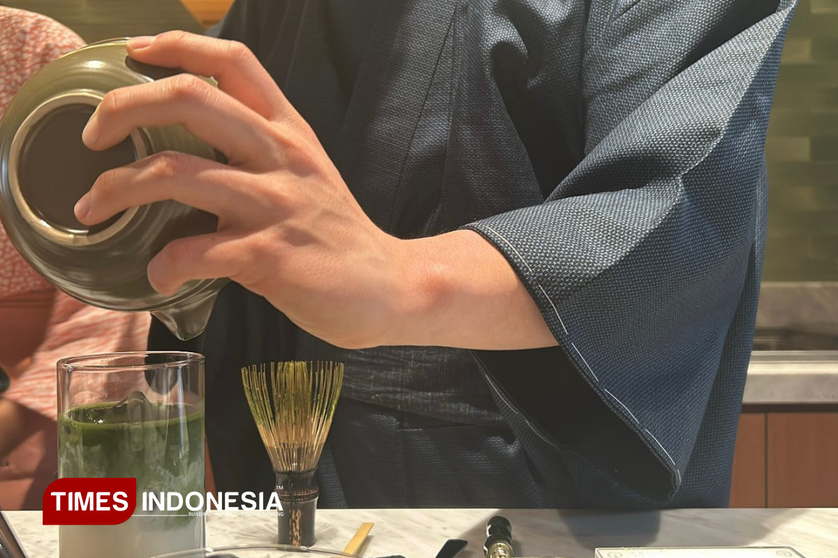Kamogawa Matcha Hadirkan Upacara Minum Matcha Aliran Urasenke Berusia 400 Tahun