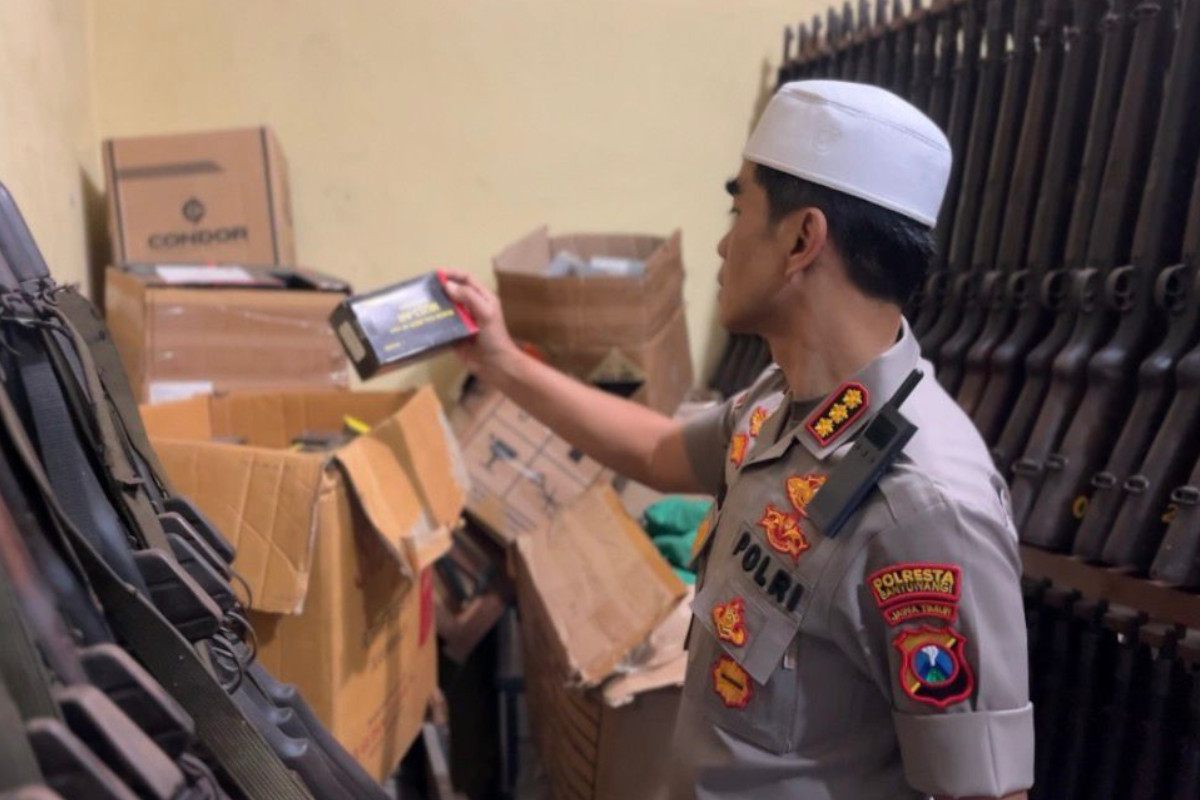 Tingkatkan Kepercayaan Publik, Kapolresta Banyuwangi Perkuat Pengawasan Internal