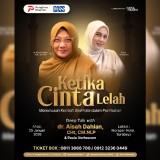 dr. Aisah Dahlan dan Paula Verhoeven Bedah Solusi Ketika Cinta Lelah