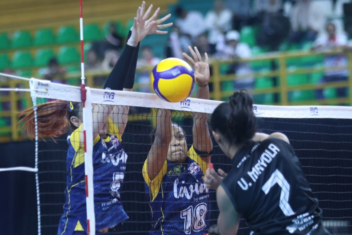 Proliga 2026:  Pecah Telur, Jakarta Livin Mandiri Taklukkan Medan Falcons 3-1
