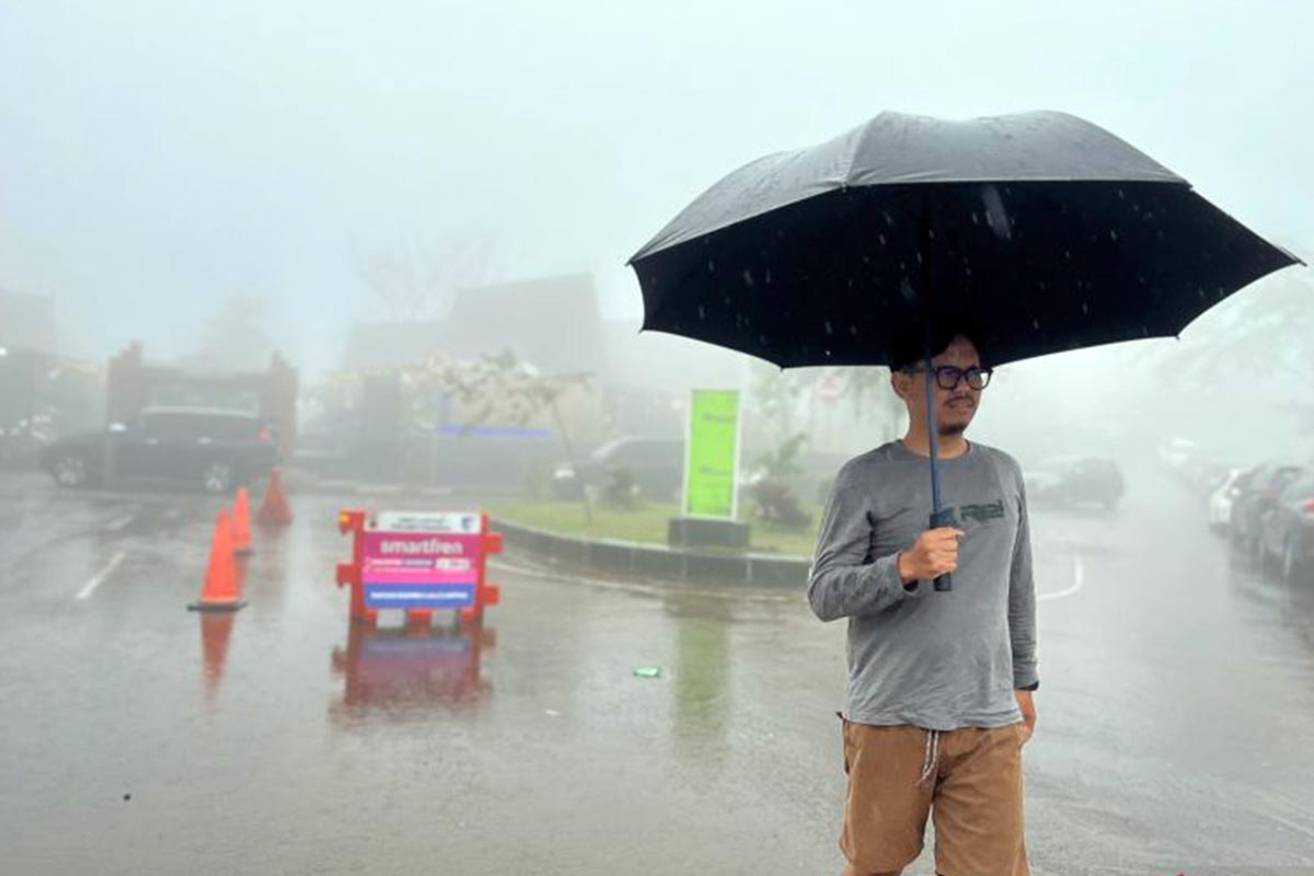 BMKG: Jabodetabek Berpotensi Diguyur Hujan Sedang hingga Lebat Sepekan ke Depan