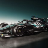 Mercedes Perkenalkan W17, Mobil F1 2026 dengan Livery Baru