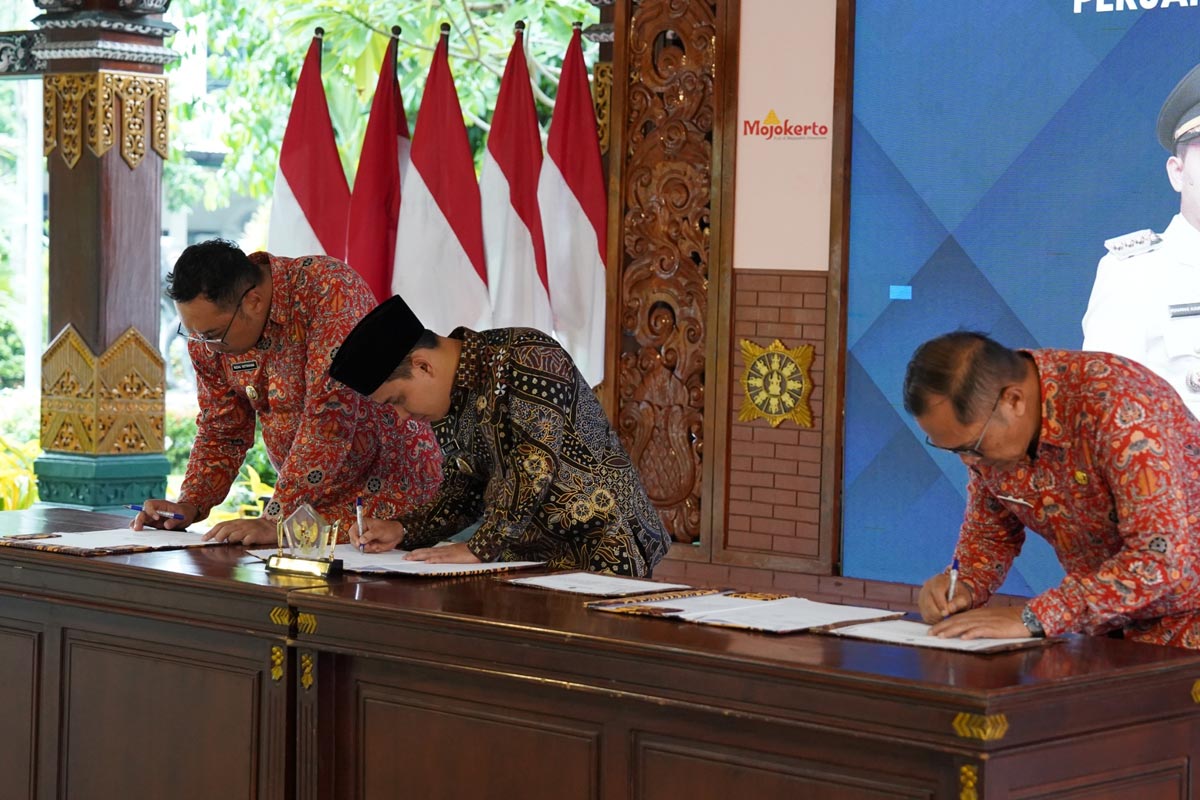 Pemkab Mojokerto Teguhkan Komitmen Anti Korupsi Lewat Pakta Integritas 2026