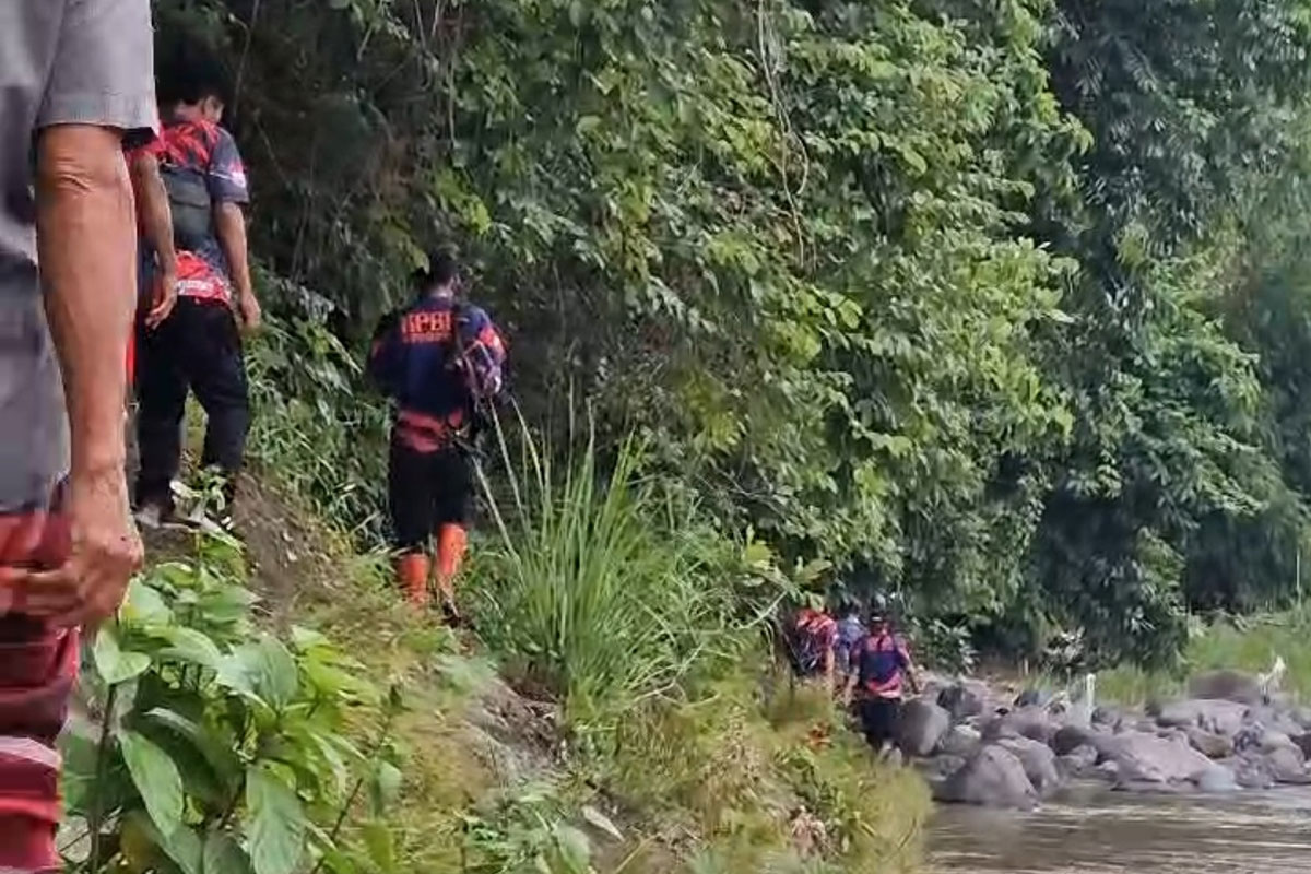 Warga Sumenep Hilang Diduga Hanyut di Sungai Sampean Baru Bondowoso