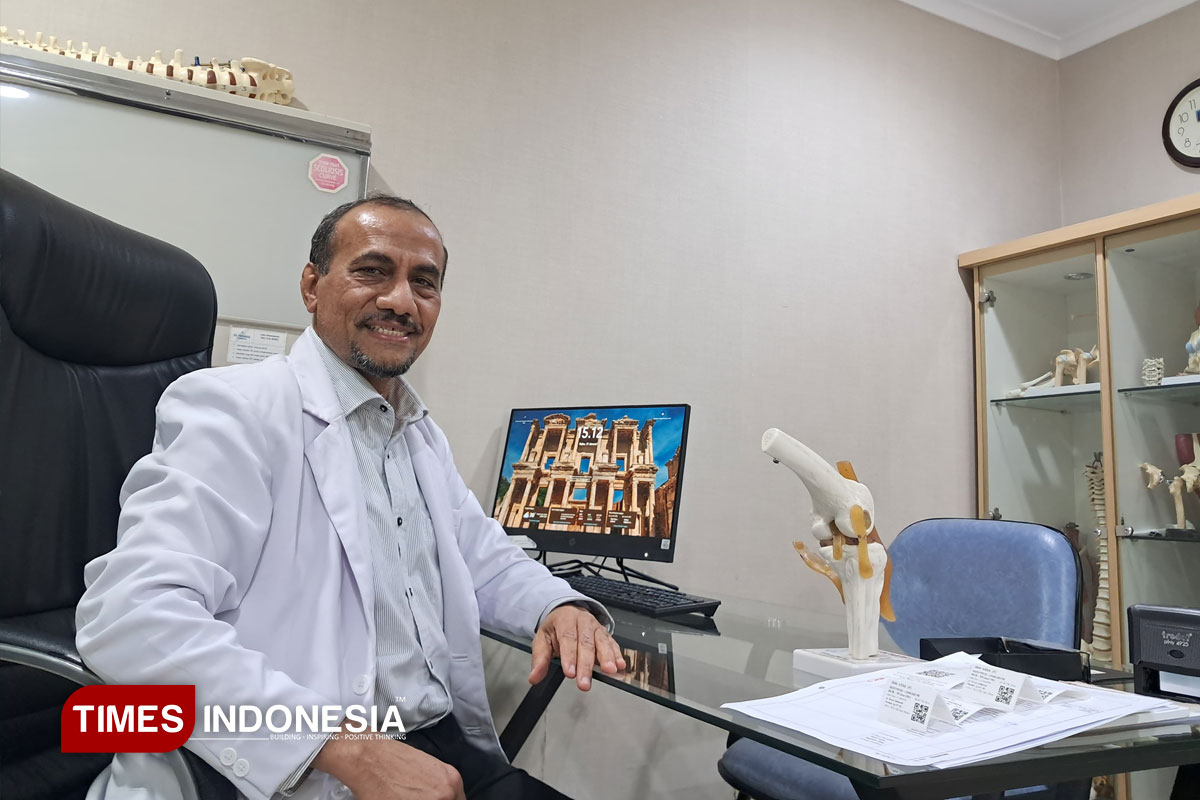 Gaya Hidup Malas Gerak, Usia Produktif Rentan Mengalami Pengapuran Sendi