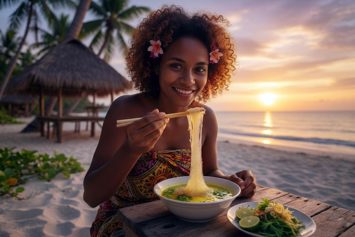 Papeda: Eastern Indonesia’s Silky Sago Treasure