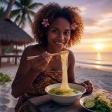 Papeda, Exotic Dish from Eastern Indonesia