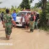 Luapan Sungai Cimanuk Rendam Permukiman Warga di Kabupaten Majalengka