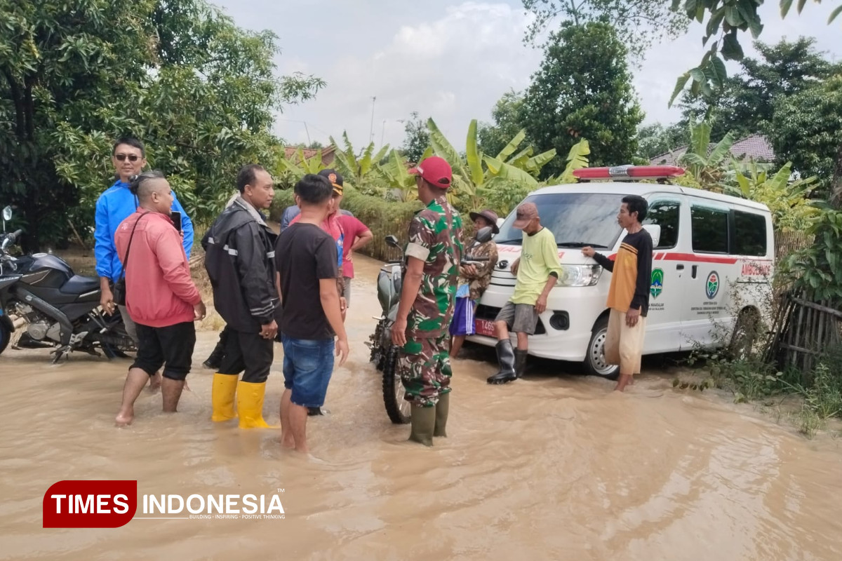 Hujan Tak Henti Picu Bencana di Majalengka, BPBD Minta Masyarakat Waspada