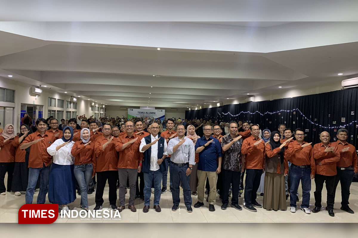 Temu Alumni FTP UB, Perkuat Komitmen Kolaborasi Alumni Bagi Universitas
