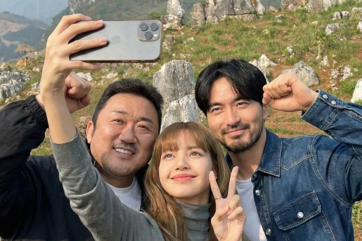 Ma Dong Seok hingga Lisa Blackpink Syuting Film 'Tygo' di Karst Citatah Bandung Barat