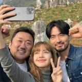 Ma Dong Seok hingga Lisa Blackpink Syuting Film 'Tygo' di Bandung Barat