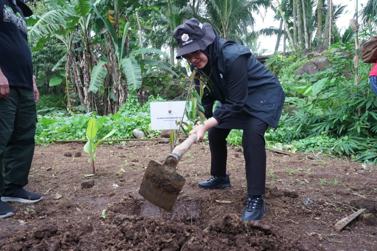 Harlah ke-79, PDI Perjuangan Banyuwangi Bersama Bupati Ipuk Gelar Aksi Rawat Pertiwi