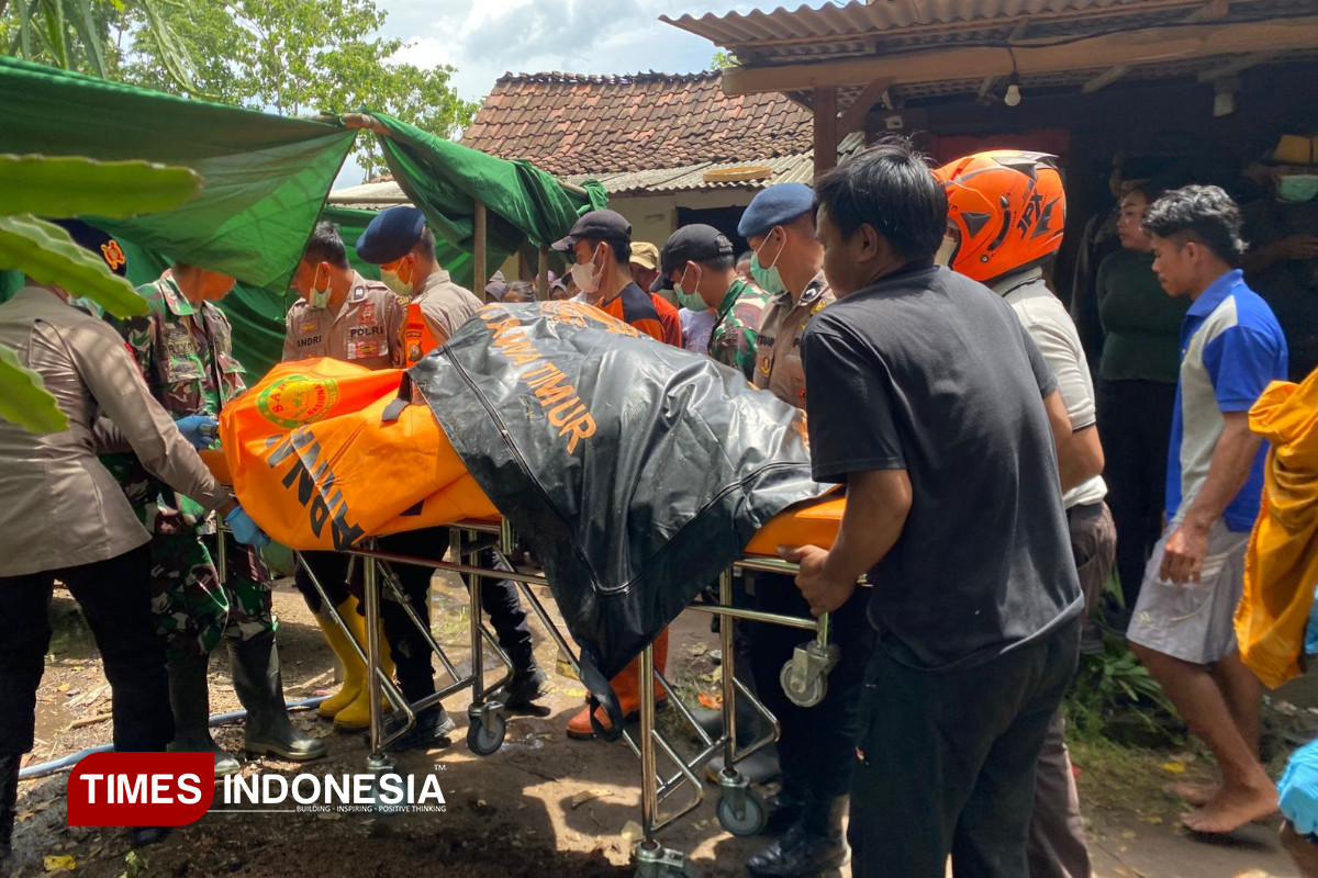 Warga Sumenep Madura Hilang di Sungai Sampean Baru Bondowoso Ditemukan Meninggal