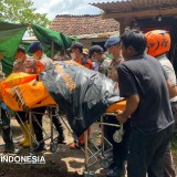 Korban Hanyut di Sungai Sampean Baru Bondowoso Ditemukan Tewas, Keluarga Berduka