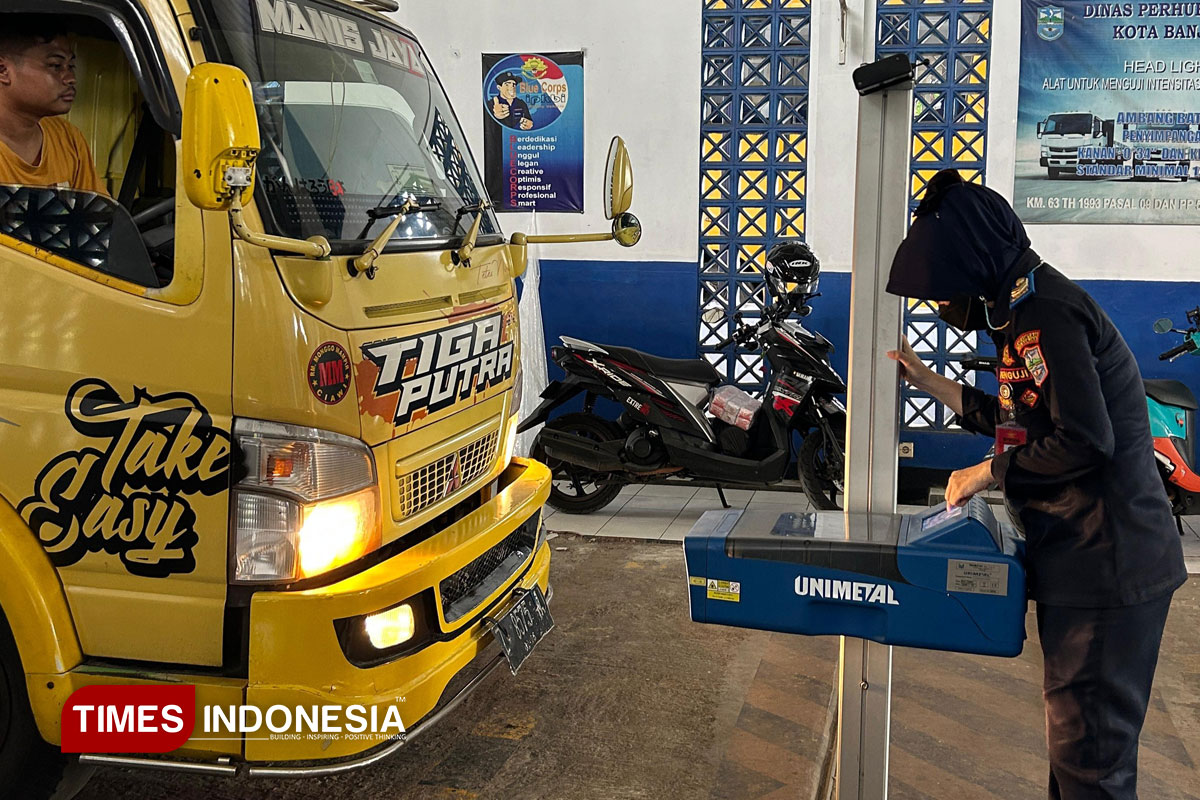 Layanan Uji Kendaraan di Kota Banjar Buka Lagi, Ini Kendala Sistem Full Cycle
