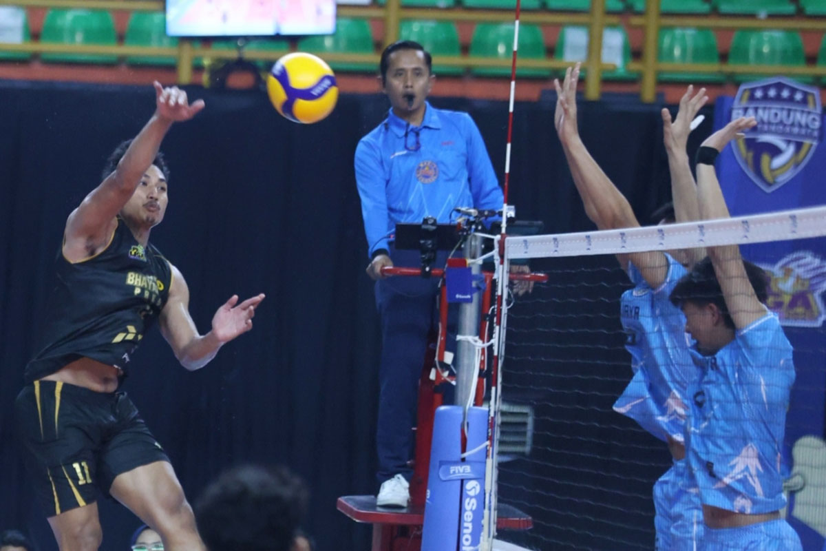 Proliga 2026, Jakarta Garuda Jaya Paksa Juara Bertahan Bertekuk Lutut