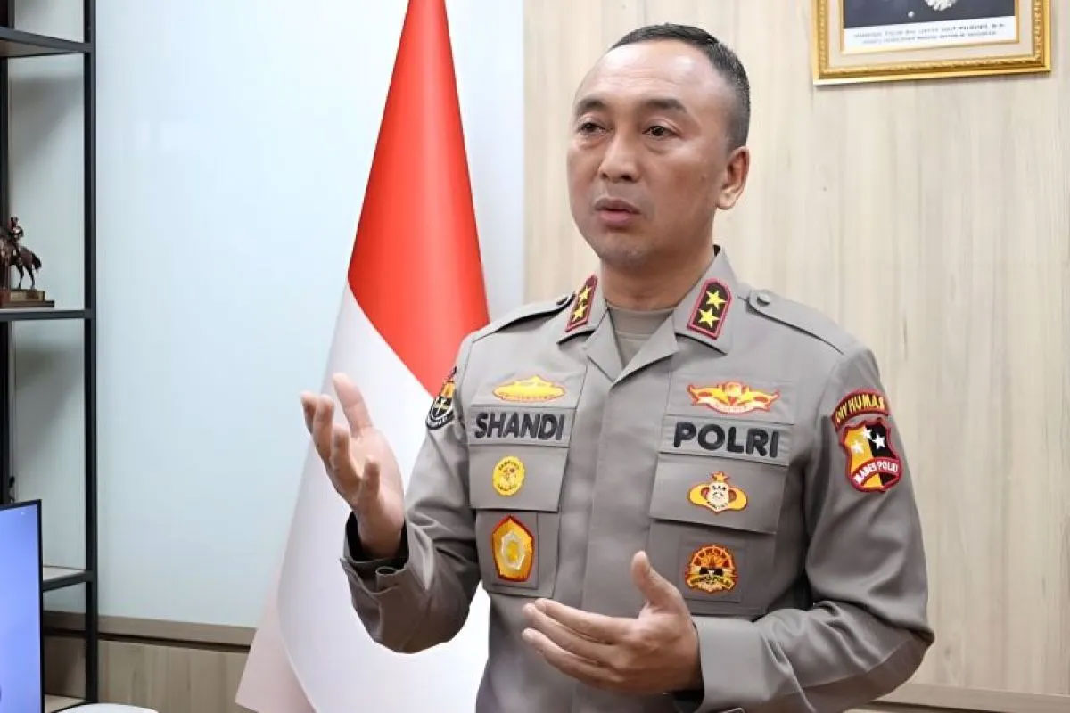 Irjen Sandi Nugroho Ditunjuk Kapolri Pimpin Polda Sumsel, Gantikan Andi Rian