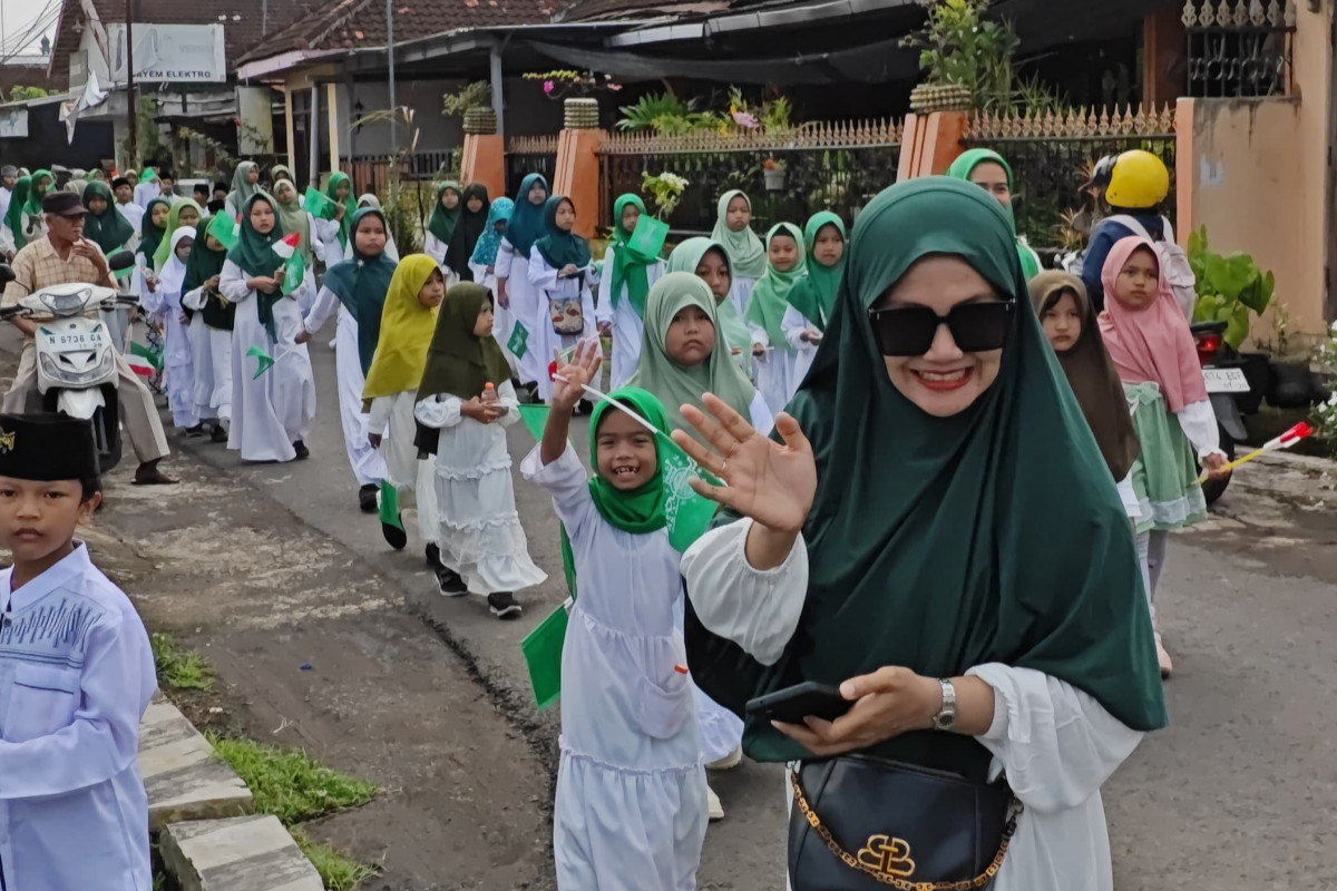 YAPSI Darussalam Jatiguwi Hidupkan Kembali Tradisi Pekan Rajabiyah Ulama NU