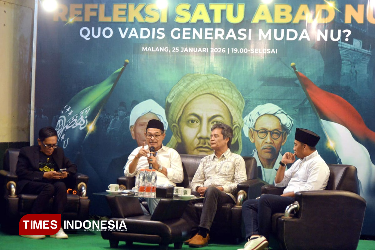Forum Pemuda Nahdliyyin Malang Raya Buka Diskusi Refleksi 1 Abad NU, Bahas Arah Generasi Muda