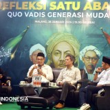 Forum Pemuda Nahdliyyin Malang Raya Buka Diskusi Refleksi 1 Abad NU, Bahas Arah Generasi Muda