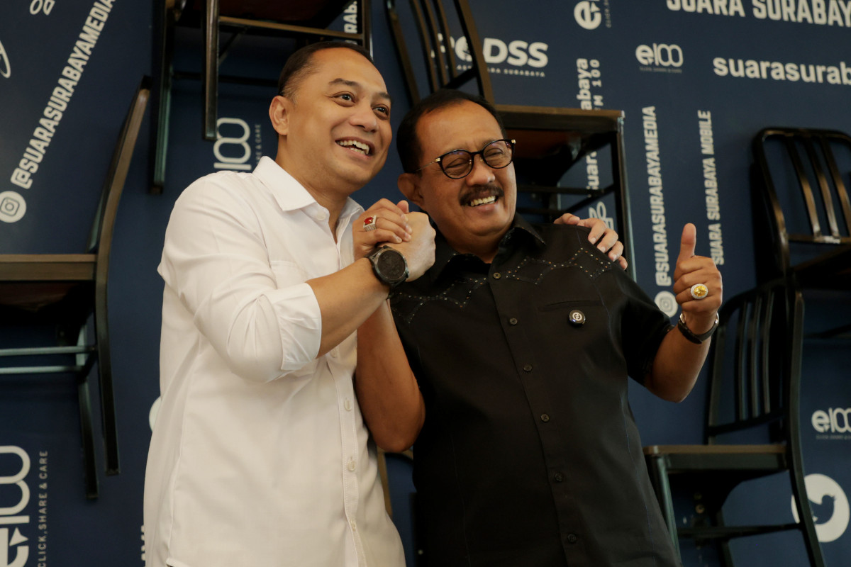 Eri-Armuji Serukan Warga Surabaya Jaga Kerukunan dan Tolak Adu Domba