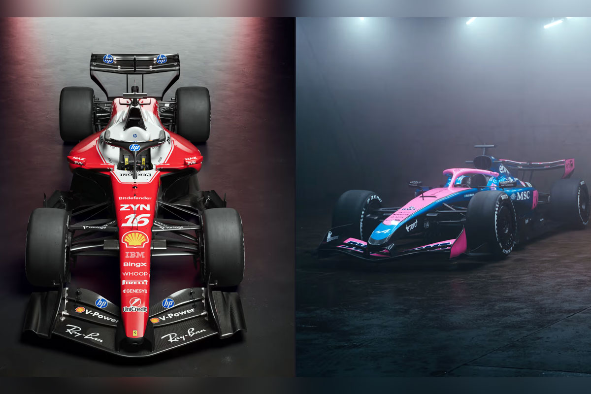 Membaca Arah Regulasi F1 2026 Lewat Ferrari dan Alpine