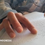 Di Era Digital, Huruf Braille Tetap Jadi Pilar Literasi Penyandang Tunanetra di Tasikmalaya