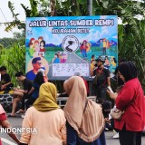 Warga Betet Kediri Gelar Tasyakuran, Hidupkan JLSR untuk Tumbuhkan Ekonomi Kreatif