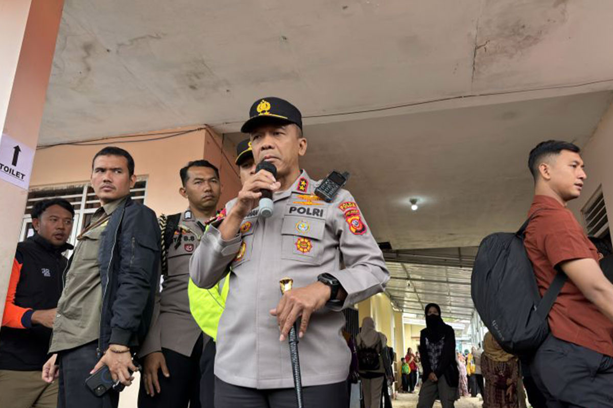 Dua Polisi Polsek Cisarua Gugur Saat Menuju Lokasi Longsor di Bandung Barat