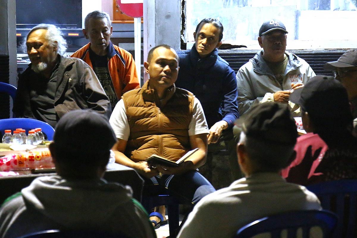 Kapolresta Malang Kota Sambang Kamtibmas, Serap Aspirasi Warga Soal Keamanan Hingga Lalin